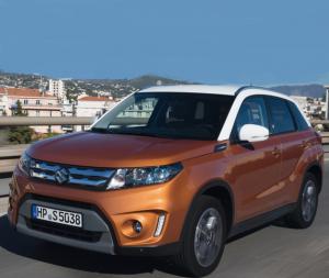 Объявлен прайс-лист на Suzuki Vitara