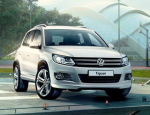 В России стартуют продажи нового Volkswagen Tiguan Sport