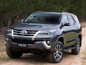 Toyota Fortuner 2016 года, описание, цены и фото