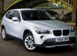  BMW X1 получит гибридную модификацию