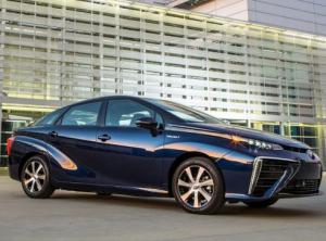 Toyota Mirai становится глобальной моделью