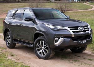 Рассекречен рамный внедорожник Toyota Fortuner