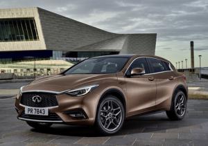 Рассекречен облик серийного Infiniti Q30