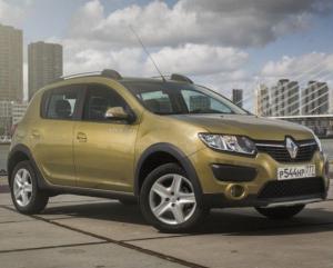 В РФ упали цены на Renault Logan, Sandero и Sandero Stepway