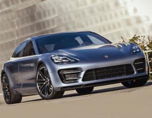 Во Франкфурте-на-Майне представят Porsche Pajun