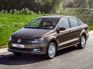 Volkswagen Polo седан получит новые движки
