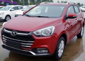 В августе стартуют продажи кроссовера Jac S2 
