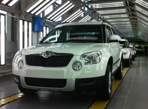На ГАЗе остановлено производство Volkswagen