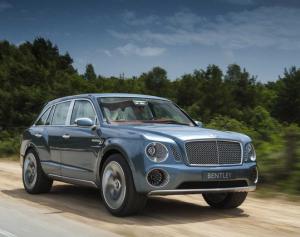 В РФ стартовал прием заказов на Bentley Bentayga