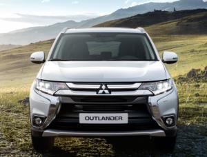 В июле активизировались продажи Mitsubishi Outlander