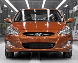 В России резко сократились продажи автомобилей Hyundai