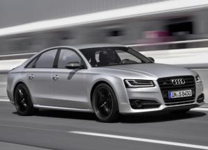 В России стартуют продажи Audi S8 plus