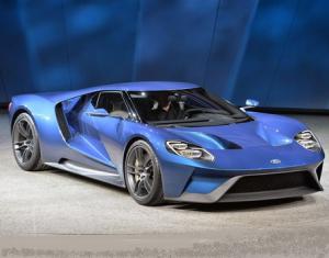 Ford GT 2016 года, характеристики, цена и фото