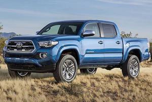 Пикап Toyota Tacoma 2016 года, цены, фото и описание