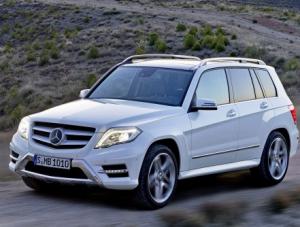 Mercedes-Benz GLK ушел с российского авторынка