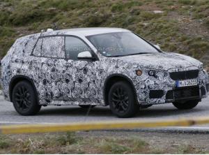 Семиместный гибрид BMW X1 проходит тестовые испытания в Евросоюзе