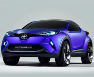 Toyota представит "убийцу" Nissan Qashqai