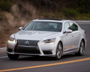 Новый Lexus LS получит водородную установку