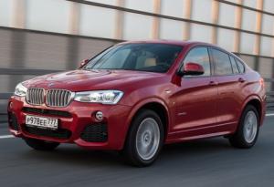 BMW X4 подешевел до 3 080 000 рублей