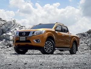 Европейцам представят Nissan NP300 Navara 