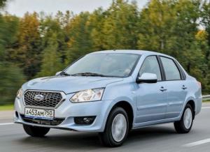 Цена Datsun on-DO и mi-DO выросла на 15 000 рублей