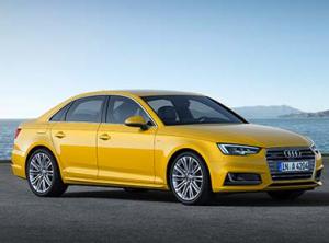 Стартовали продажи Audi A4 и A4 Avant нового поколения Стартовали продажи Audi A4 и A4 Avant нового поколения