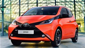 Toyota Aygo 2015-2016 года, характеристики, цены и фото