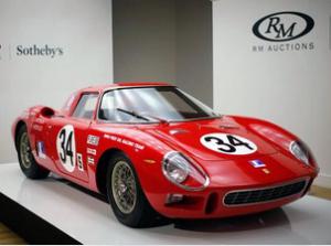  Ferrari 250 LM 1964 года продали за 17 600 000 долларов
