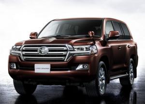 В Японии представили новый Toyota Land Cruiser 200 