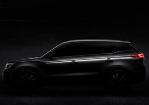 В Сети показали изображения Geely Emgrand NL-3
