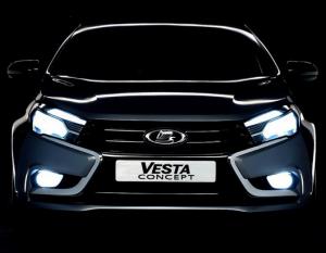 26 августа представят LADA Vesta Cross