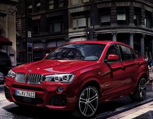 Кроссовер  BMW X4 "похудел" на 185 000 рублей