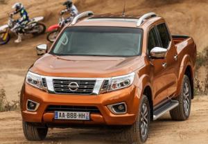 Европейцам показали пикап Nissan NP300 Navara