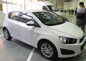 Появились фото Chevrolet Aveo для российского авторынка