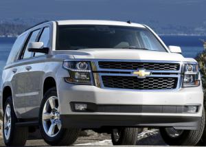 С наступлением осени стартуют продажи "белорусских"  Chevrolet Tahoe