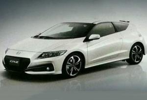 В Сети засветилась новая Honda CR-Z