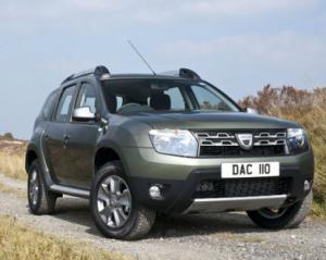 В линейке моторов Dacia Duster появится движок "Евро-6"