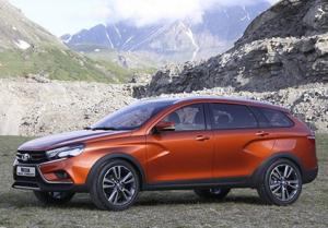 Lada Vesta Cross, характеристики, цены и фото