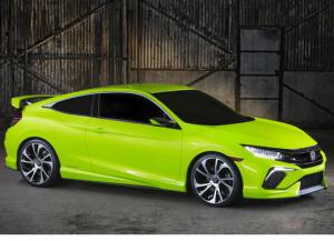 Honda Civic нового поколения представят 16 сентября