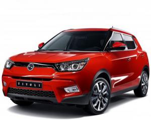 SsangYong Tivoli получил 120-сильный дизель