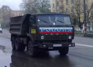 В Москву запретят въезд грузовикам класса Евро-2