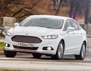 Новый Ford Mondeo добрался до Казахстана