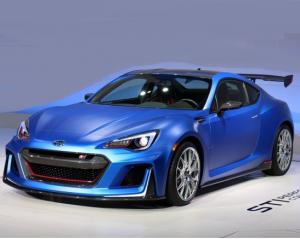 Опубликованы цены на купе Subaru BRZ 2016 года