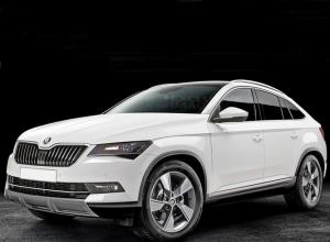 Skoda выпустит  "убийцу" BMW X4