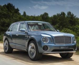 Bentley Bentayga разогнался до максимальной скорости