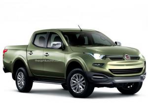 Итальянцы готовят "убийцу" Mitsubishi L200