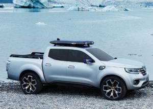 Renault Alaskan, характеристики, фото и цена