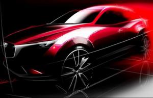 Во Франкфурте представят купеобразный кроссовер Mazda Koeru