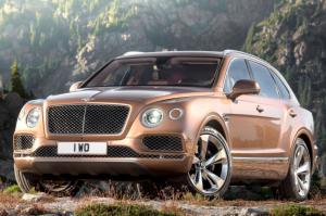 Продажи роскошного Bentley Bentayga от 16 600 000 рублей