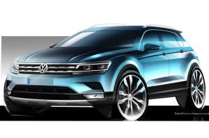 Сегодня состоится премьера нового Volkswagen Tiguan